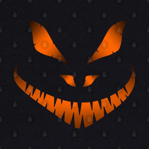 Halloween Scary Face by Nerd_art